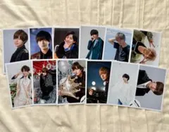 King & Prince 永瀬廉 公式写真 まとめ売り 12枚セット