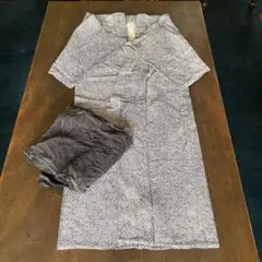 有松絞り浴衣 広えり美品 手縫い綿100% - メルカリ