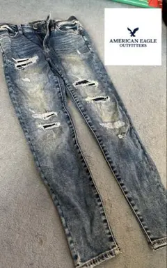 AMERICAN EAGLE スキニーデニム US00(XS相当)