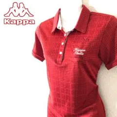 【美品！Lサイズ！】kappa半袖ゴルフウェア！