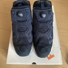 Reebok INSTAPUMP FURY ネイビー スニーカーのサムネイル