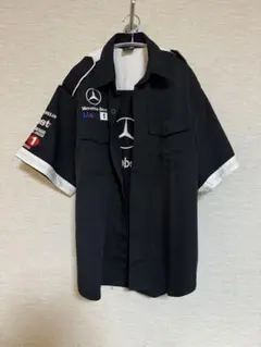 Mercedes-Benz ワークシャツ 黒のサムネイル