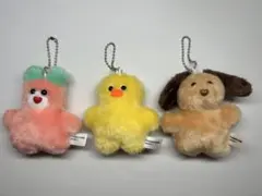 mojojojo ぬいぐるみマスコット　３点セット