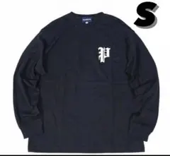 PHATRNK ロゴ 長袖カットソー 黒