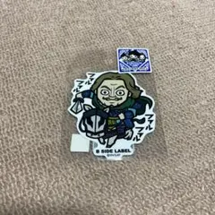 キングダム B SIDE LABEL ステッカー 騰（とう）