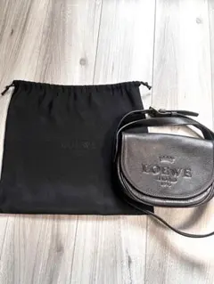 【極美品】LOEWEヘリテージショルダーバッグ