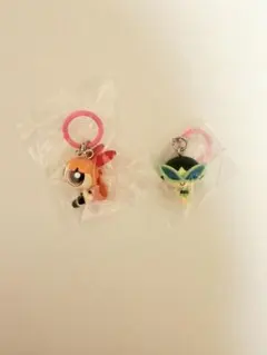 パワーパフガールズ めじるしアクセサリー2 ブロッサム バターカップ