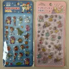 トイ・ストーリー＆ディズニープリンセス シールセット