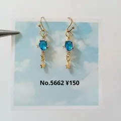 5662 ハンドメイドピアス☆