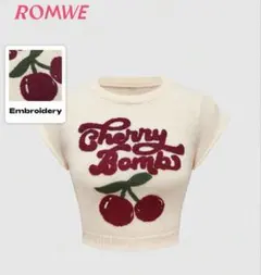 SHEIN ROMWE サマーニット