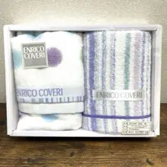 ENRICO COVERI フェイスタオル 2枚セットのサムネイル