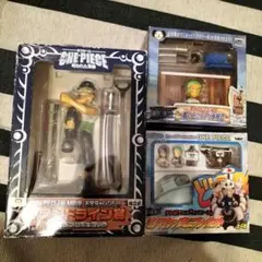 【未開封品】レア品!! ワンピース ゾロ 3点セット