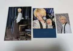 enhypen museum ソヌ　ポストカード　入場特典　クリアカード