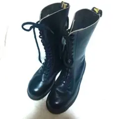 Dr.Martens 14ホール イングランド製 uk5 ブラック スチールトゥ