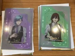 うたプリ カルナイ COCO'S コラボ クリアカード 寿嶺二 美風藍