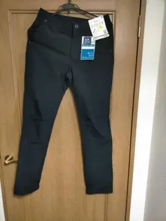 ワークマン エアロストレッチ スラックス Mサイズ ブラック