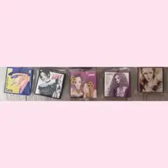 NANA CD風アクリルチャーム 5点セット