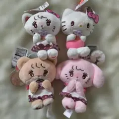 mikko×Sanrio characters ドーナツデザインマスコット①②