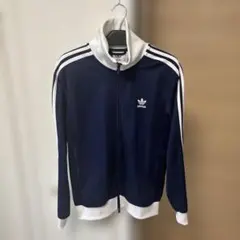 adidas トラックジャケット ネイビーのサムネイル