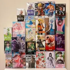 新作フィギュア デスノート・カイジ・呪術廻戦・薬屋のひとりごと ほか計24種