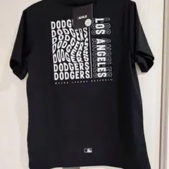 【新品未使用】ロサンゼルス・ドジャース Tシャツ ブラック　Mサイズ