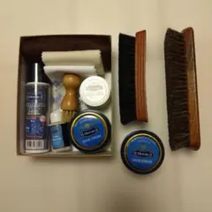 M.MOWBRAY シューケアセット 靴磨きキット+アルファのサムネイル