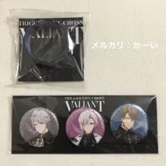 アイドリッシュセブン アイナナ『TRIGGER』ラバーバンド＆缶バッジセット