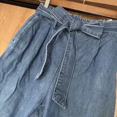 GU ワイドパンツ