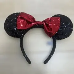 ディズニー ミニーカチューシャ