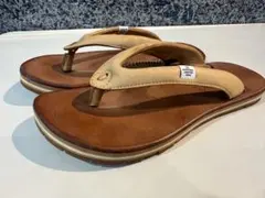 極美品 visvim LAMA SANDAL-FOLK BROWN Mのサムネイル