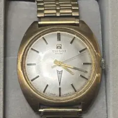 ⭐️OH済⭐️ TISSOT SEASTAR VISODATE 手巻き メンズ腕時計 - メルカリ