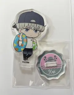 ウィンドブレーカー　まねきねこ　コラボ ミニアクリルスタンド　梶蓮