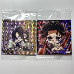 鬼滅の刃　胡蝶カナエ　胡蝶しのぶ　珠世　ディフォルメシール　ウエハース