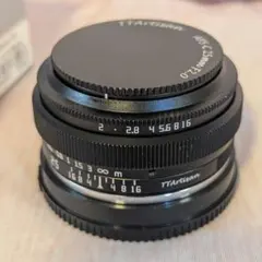 TTArtisan 25mm F2 sony Eマウント MF 単焦点レンズのサムネイル