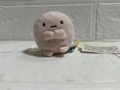 すみっコぐらし てのりぬいぐるみ たぴおか (ピンク) タグ付き