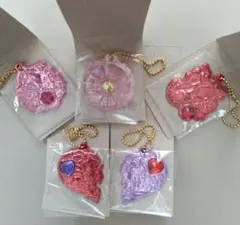 プリキュアオールスターズシークレットジュエリーチャーム 5個セット