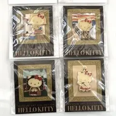 ハローキティ ミュージアムアートコレクション HELLO KITTY ピンバッジ