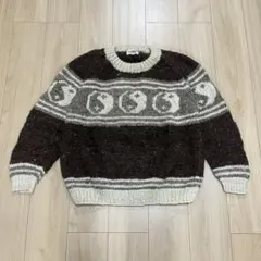 Black Weirdos Yin-Yang Sweater Sサイズ 陰陽 - メルカリ
