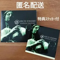 Arch Enemy Burning Bridges CD 国内盤 ステッカー付