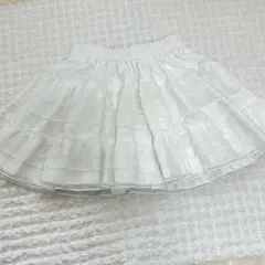 SHEIN フリルレーススカート