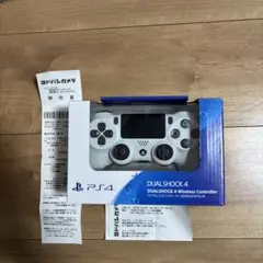 【ほぼ未使用品】ps4 コントローラー 白 ホワイト