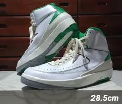 【未使用品】 NIKE エアジョーダン2 レトロ ラッキーグリーン