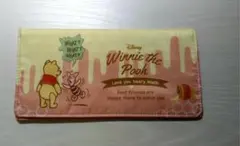 プーさん　フラットポーチ　抗菌マスクケース　ディズニー