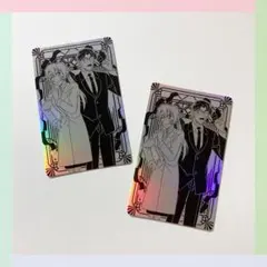 名探偵コナン ホロピカカードコレクション 工藤優作＆工藤有希子