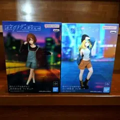 夜のクラゲは泳げない　光月まひる 山ノ内花音　フィギュア2点セットのサムネイル