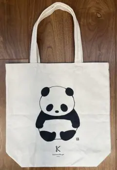 カタヌキヤ パンダ トートバッグのサムネイル