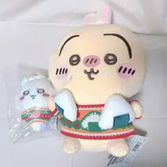 一番くじ　エニマイくじ ちいかわ ぬいぐるみ　CD賞まとめ売り クリスマス