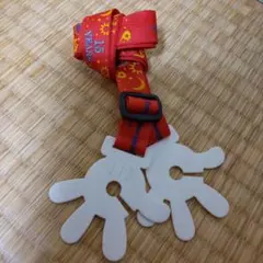 ディズニーランド ポップコーンストラップ