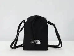 ノースフェイス　ストリングバック　ショルダー　斜め掛け　黒