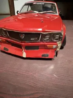 シルバー RCカー フロントスポイラー付き - メルカリ